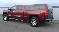 Кунг. Chevrolet Silverado. Под заказ
