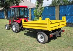 TYM Type-1000/S1. Полуприцеп самосвальный тракторный TYPE-1500/S1, 1 500 кг.