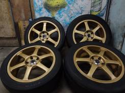 Продам Крутой Лёгкий Редкий Спорт AVS Model 6+ЛетоБонус205/50225/50R17. 7.0x17 5x114.30 ET45