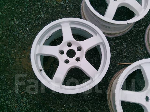 Enkei WRC Tarmac Evo Forged. 7.0x17", 5x114.3, ET45 