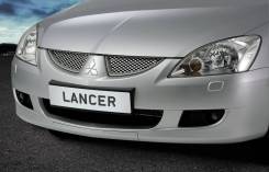 Решетка радиатора. Mitsubishi Lancer