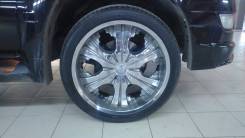 Литье с резиной ХРОМ 265/40R22. 9.0x22 6x139.70 ET18