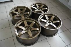 RAYS VOLK RACING. 9.0x9, 5x100.00, ET37, ЦО 56,1 мм.