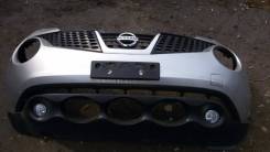 Бампер. Nissan Juke, YF15 Двигатель HR15DE