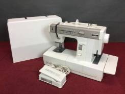 Janome Combi Super DX 2100 Швейная машина+оверлок. Япония.