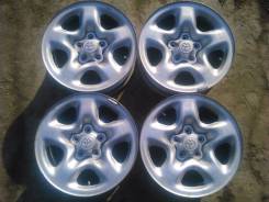 Toyota. 6.5x16, 5x114.30, ET35, ЦО 60,1 мм.