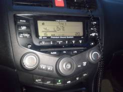 Магнитола. Honda Accord, CL7 Двигатель K20A