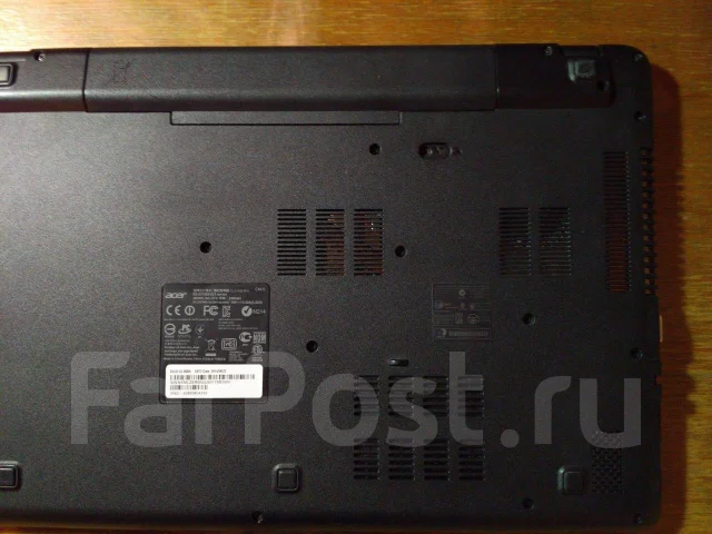 Acer Aspire E5-571G. 15.6", 2,4����, ��� 8 ��, ���� 1 000���, WiFi: 1, Bluetooth: 1, ����������� �� 5��. ����