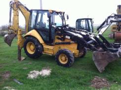 Caterpillar 428E. Эксковатор, 4 400 куб. см.