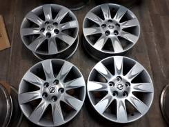 Nissan. 6.5x16, 5x114.30, ET45, ЦО 66,1 мм.