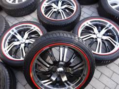 Spirit Racing. 8.0x18, 5x114.30, ET40, ЦО 73,0 мм.