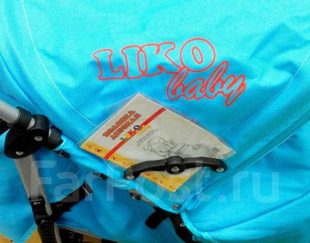 Всесезонная Коляска-трость "LIKO BABY. City Style". Новая. Уценка, б/у ...