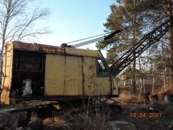 Эксмаш ЭОВ-3523. Экскаватор Драглайн Э-652Б
