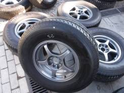 A-Tech Schneider. 7.0x16, 4x100.00, 4x114.30, ET38, ЦО 73,0 мм.