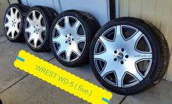 245-40-19, Wrest WD-5, в наличии. 8.0x19 5x114.30 ET40 ЦО 73,1 мм.