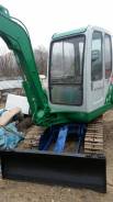 Komatsu PC20. Срочно продается экскаватор в отличном состоянии, готовый к сезону, 1 500 куб. см., 0,20 куб. м.