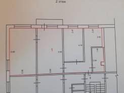 3-комнатная, Красногвардейская, 87/4. СТА, частное лицо, 60 кв. м.