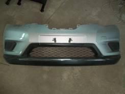 Бампер. Nissan X-Trail, NHT32, HT32, T32, NT32, HNT32