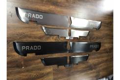 Накладка на дверь. Toyota Land Cruiser Prado, GDJ150L, GDJ150W, GDJ151W, GRJ150, GRJ150L, GRJ150W, GRJ151, GRJ151W, KDJ150L, TRJ150, TRJ150W Двигатели...