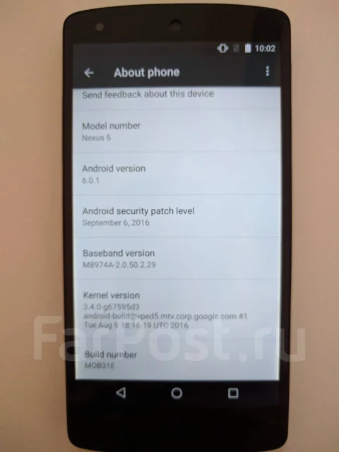 LG Nexus 5. �/� ����