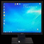 Acer. 19" (48 см), технология LCD (ЖК)