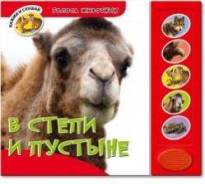 Музыкальная книга для детей "В степи и пустыне".
