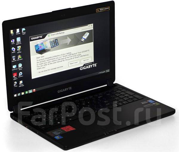Новый Игровой Ноутбук Core i7 4720HQ GTX970m 6GB 8gb RAM, Gigabyte, 15. ...