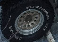 Cooper Discoverer STT. Грязь MT, 2015 год, износ: 5%, 4 шт