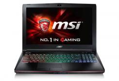 MSI GE62 VR-6R. 15.6", 6 700,0 ГГц, ОЗУ 8192 МБ и больше, диск 1 256 Гб, WiFi, Bluetooth, аккумулятор на 12 ч.