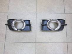 Ободок противотуманной фары. Toyota Wish, ZGE20G, ZGE21G, ZGE25, ZGE25W, ZGE20, ZGE21, ZGE22, ZGE20W, ZGE22W, ZGE25G Двигатели: 2ZRFAE, 3ZRFAE