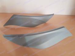 Накладка на фару. Nissan Tiida, C11, JC11, SC11, NC11 Nissan Tiida Latio, SNC11, SC11, SJC11
