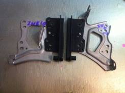 Крепление автомагнитолы. Toyota Wish, ANE11, ANE10, ZNE10, ZNE14, ANE10G, ZNE14G, ZNE10G, ANE11W Двигатели: 1ZZFE, 1AZFSE, D4, 1AZFE
