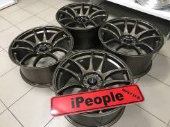Work Emotion CR-KAI. 8.5/9.5x18, 5x100.00, 5x114.30, ET35/30, ЦО 73,1 мм.