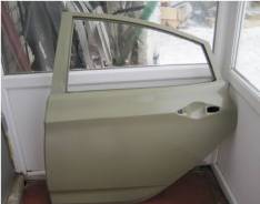 Дверь боковая. Hyundai Solaris