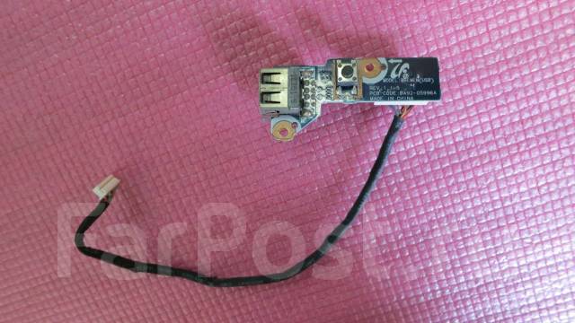 Кнопка включения, 2 USB для ноутбука Samsung R730 - Прочие ...
