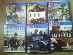 Игры для Sony PlayStation 4.