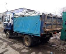 Услуги самосвала 5 тонн , 8 куб. м. + экскаватор. Вывоз мусора.