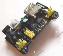 Модуль питания 3.3V или 5V для макетной платы во Владивостоке Модуль питания 3.3V или 5V для макетной платы