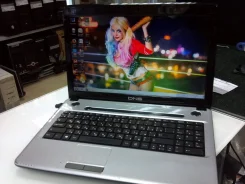 DNS Gamer. 15.6", 2,3����, ��� 6 ��, ���� 500���, WiFi, ����������� �� 1��. ����