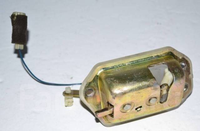 Заклинил замок багажника матиз - 97 фото