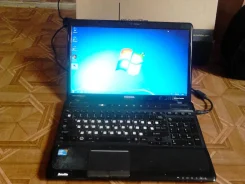 Toshiba Satellite A665-S6092. 16", 1,7����, ��� 4 ��, ���� 640���, WiFi, ����������� �� 1��.