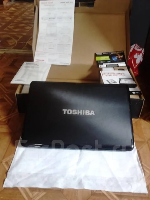 Toshiba Satellite A665-S6092. 16", 1,7����, ��� 4 ��, ���� 640���, WiFi: 1, ����������� �� 1��. ����