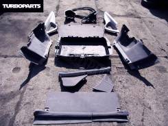 Обшивка багажника. Toyota Prius, NHW20 Двигатель 1NZFXE