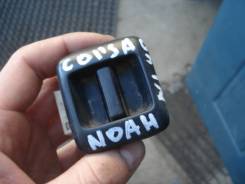 Кнопка стеклоподъемника. Toyota: Lite Ace, Tercel, Corsa, Town Ace, Town Ace Noah, Crown, Lite Ace Noah, Vista, Camry, Corolla Spacio Lexus ES250, VZV...