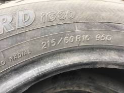 Yokohama Ice Guard IG30. Всесезонные, 2010 год, износ: 70%, 2 шт