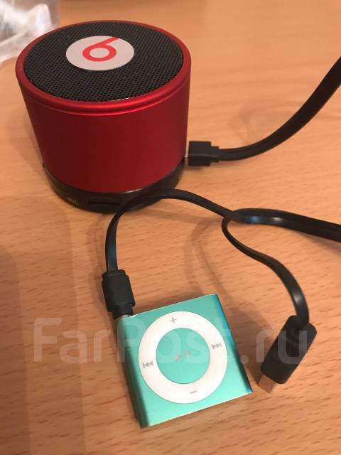 Ipod best sale shuffle speaker