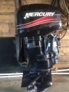 Mercury. 40,00 л.с., 2х тактный, бензин, нога L (508 мм), Год: 2001 год