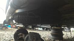 Крепление запасного колеса. Mitsubishi Delica, P25W, P35W Двигатель 4D56