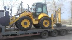 New Holland B115B. Экскаватор-погрузчик , 100 куб. см., 1,20 куб. м.