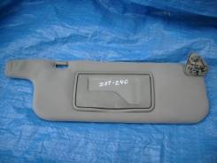 Козырек солнцезащитный. Toyota Allion, ZZT245, ZZT240, NZT240, AZT240 Toyota Premio, ZZT240, AZT240, NZT240, ZZT245 Двигатели: 1NZFE, 1AZFSE, 1ZZFE